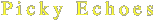 Picky Echoes