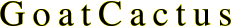 GoatCactus